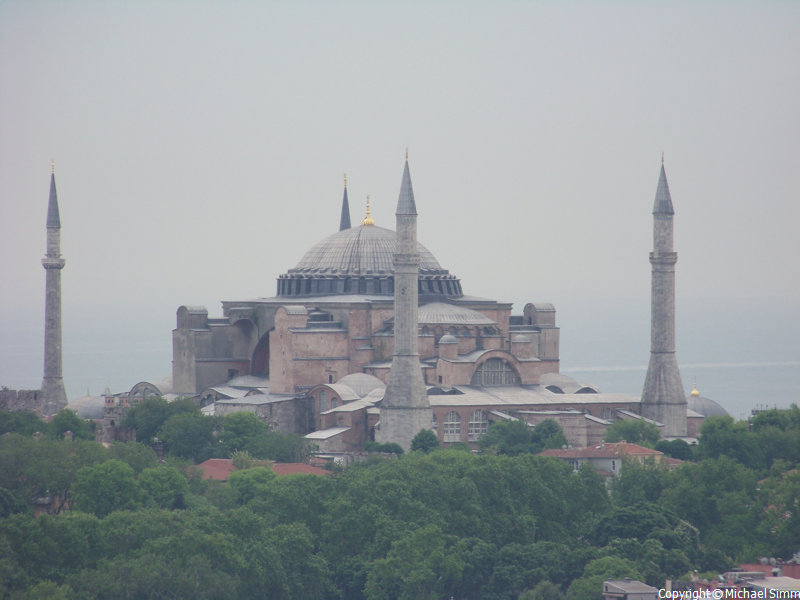 Hagia Sophia Außenansicht